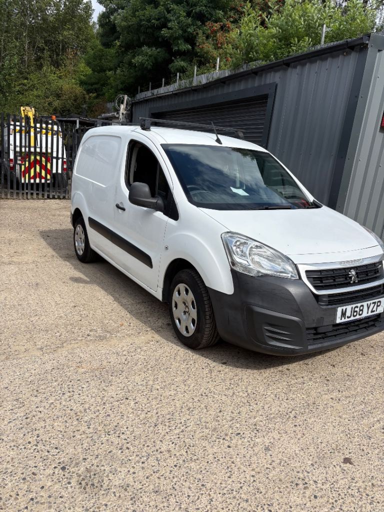 Peugeot, PARTNER, Panel Van, 2018, Manual, 1560 (cc)