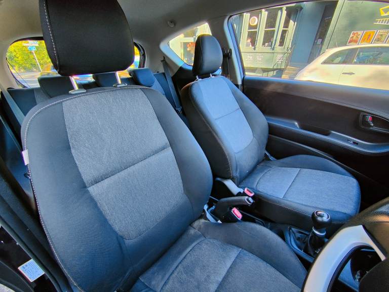 Kia, PICANTO, Hatchback, 2012, Manual, 998 (cc), 3 doors