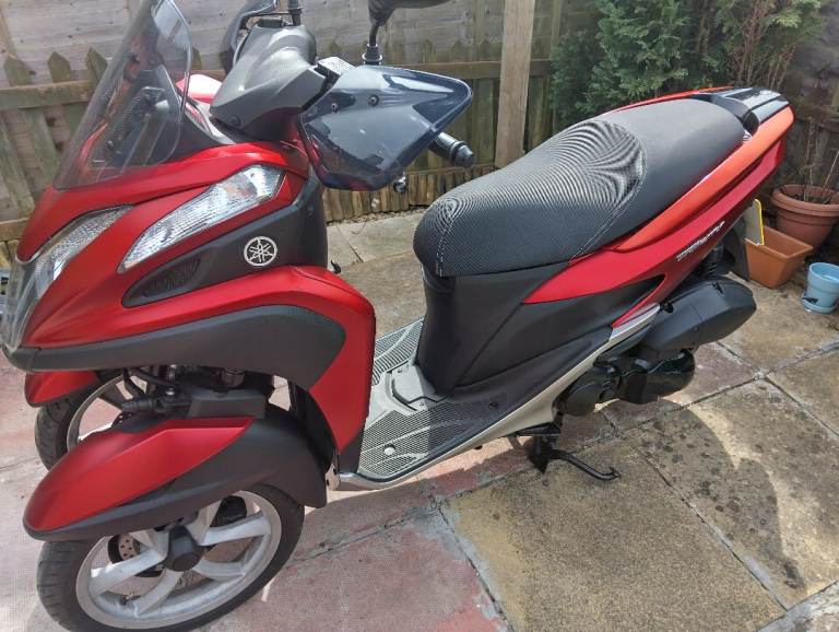 Yamaha, TRICITY 125, 2014, 125 (cc)
