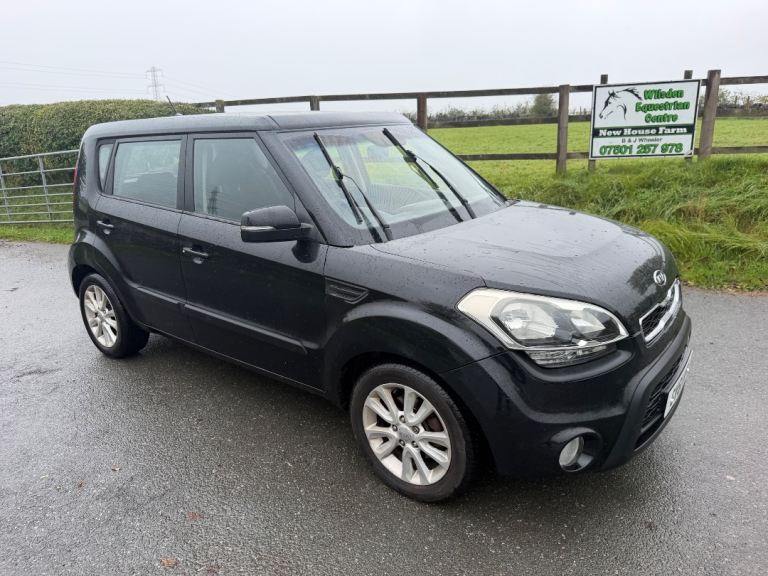 2012 61 KIA SOUL 1.6 PETROL