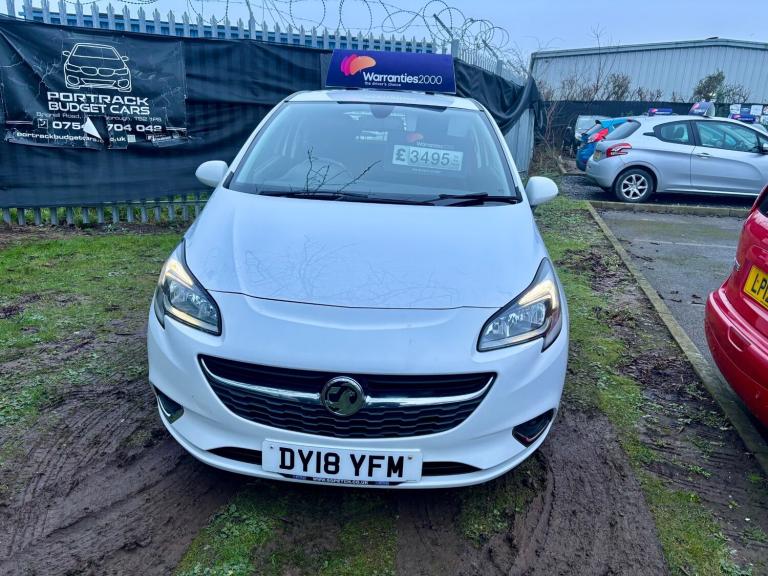 2018 Vauxhall Corsa 1.4 SRi 3dr HATCHBACK Petrol Manual