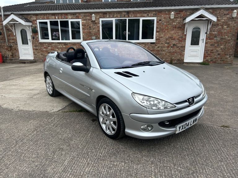 Peugeot, 206, Hatchback, 2004, Manual, 1360 (cc), 5 doors