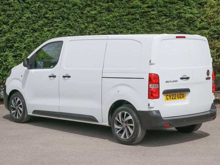 2022 Fiat Scudo Tecnico 120BHP L1 SWB PANEL VAN, Sat Nav, Rev Cam, Air Con, Cruise, Rev Par Mediu...
