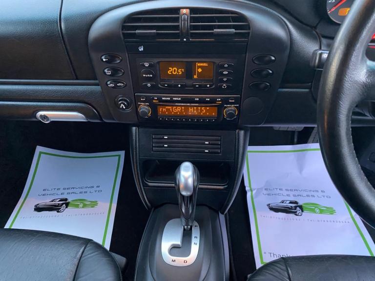 PORSCHE BOXSTER 2.7 986 2003