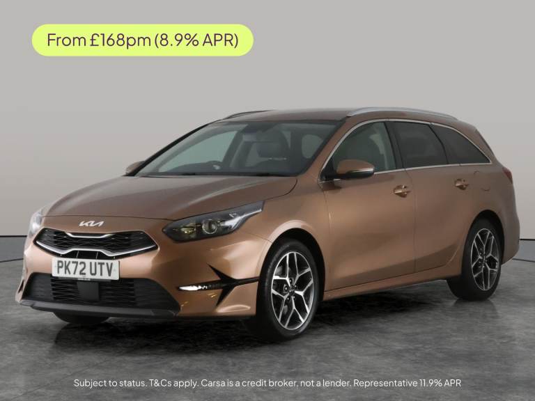 2022 Kia Ceed 1.5T GDi ISG 3 5dr ESTATE PETROL Manual