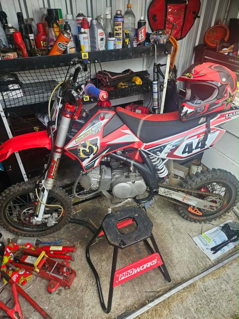Rfz 150 pit bike elite edition