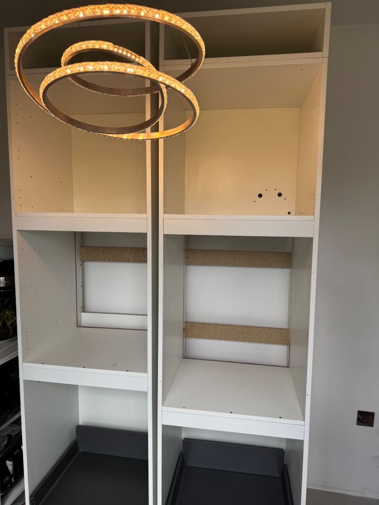 Howden tall kitchen larder / oven housing units