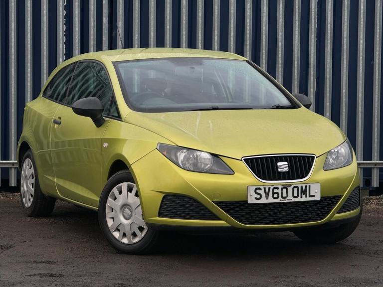 2010 SEAT Ibiza 1.2 S 3dr [AC] HATCHBACK PETROL Manual
