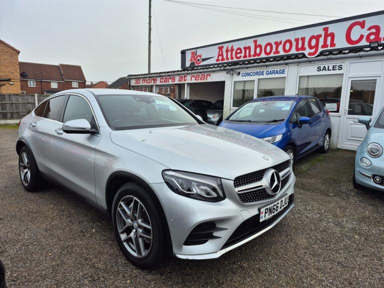 2016 Mercedes-Benz GLC GLC 220d 4Matic AMG Line Premium 5dr 9G-Tronic COUPE DIESEL Automatic