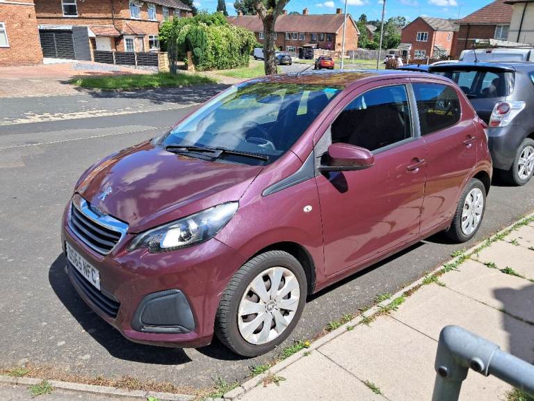 Peugeot, 108, Hatchback, 2015, Manual, 998 (cc), 5 doors