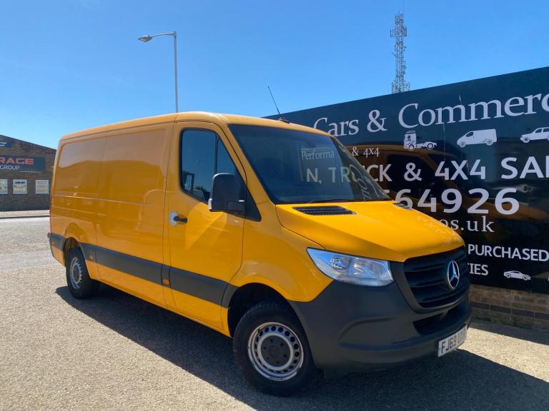 2019 Mercedes-Benz Sprinter 316 CDI 2.1 163 BHP MWB L2H1 LOW ROOF PANEL VAN 183K FMBSH AC CAMERA ...