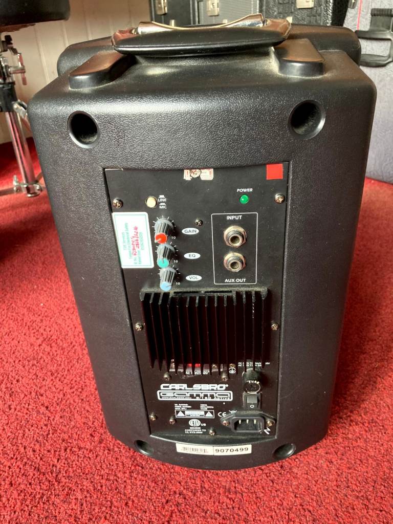 image for Carlsbro Gamma Active 8 - 150 amp