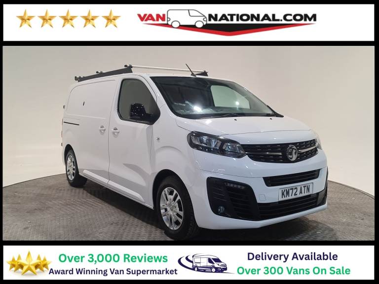 2023 Vauxhall Vivaro 1.5D 2700 SPORTIVE  L1 H1 120 BHP SWB Panel Van Diesel Manual