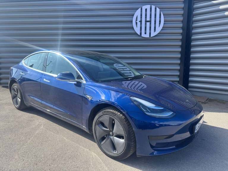 2020 Tesla Model 3 Model 3 Standard Range + 4dr Saloon Electric Automatic