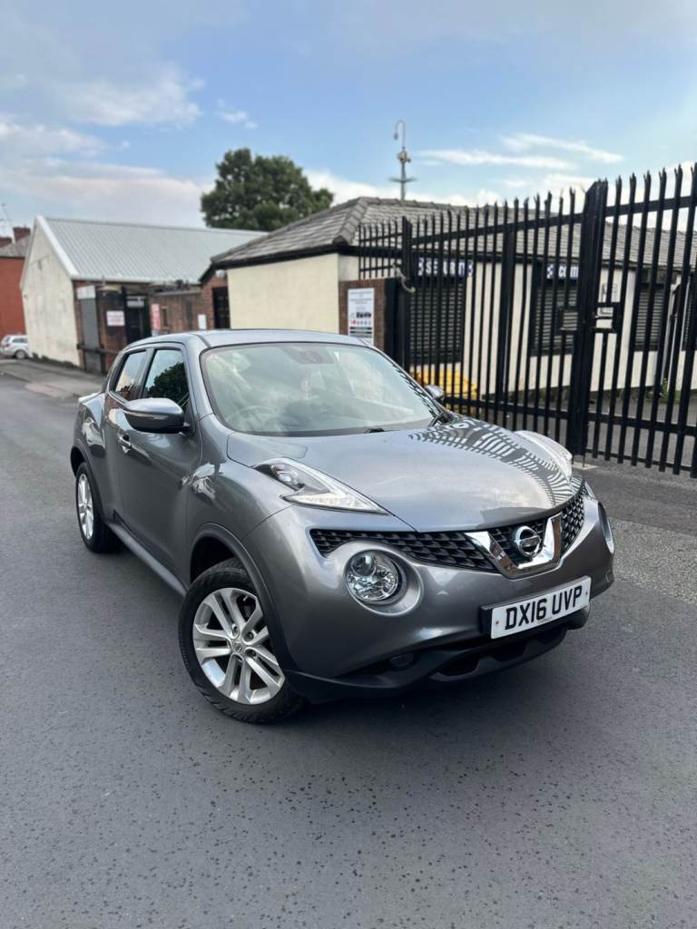 Nissan, JUKE, Hatchback, 2016, Manual, 1461 (cc), 5 doors