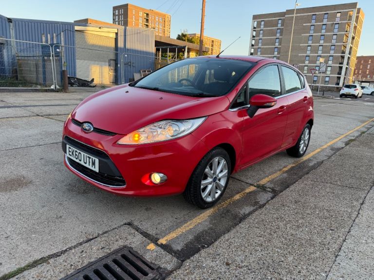 2010 FORD FIRSTA 1.4 PETROL AUTOMATIC 5 DOORS/ polo
