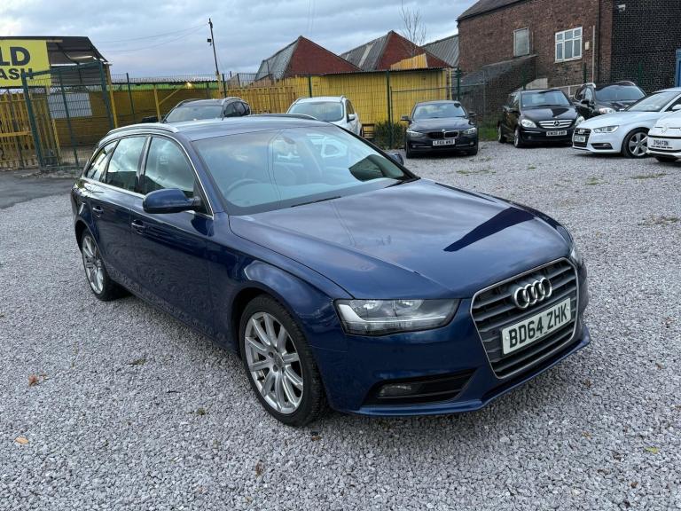 2014 Audi A4 Avant 2.0 TDI SE Technik Multitronic Euro 5 (s/s) 5dr ESTATE Diesel Automatic