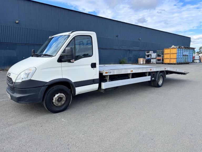 2014 Iveco DAILY 70C17 Recovery Truck NA Diesel Manual