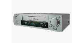 Philips VR630 Video Cassette Recorder VCR VHS 4 Head Player- Fully working inc Remote Control