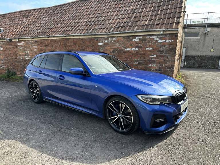 2020 BMW 3 Series 2.0 320d M Sport Touring Estate Diesel Automatic