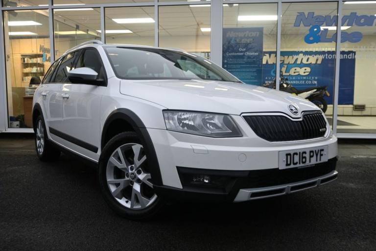 2016 Skoda Octavia 2.0 TDI CR 184 Scout 4x4 5dr DSG ESTATE DIESEL Automatic