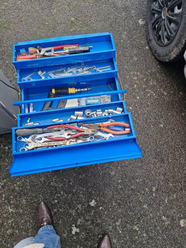 Toolbox and spanners 