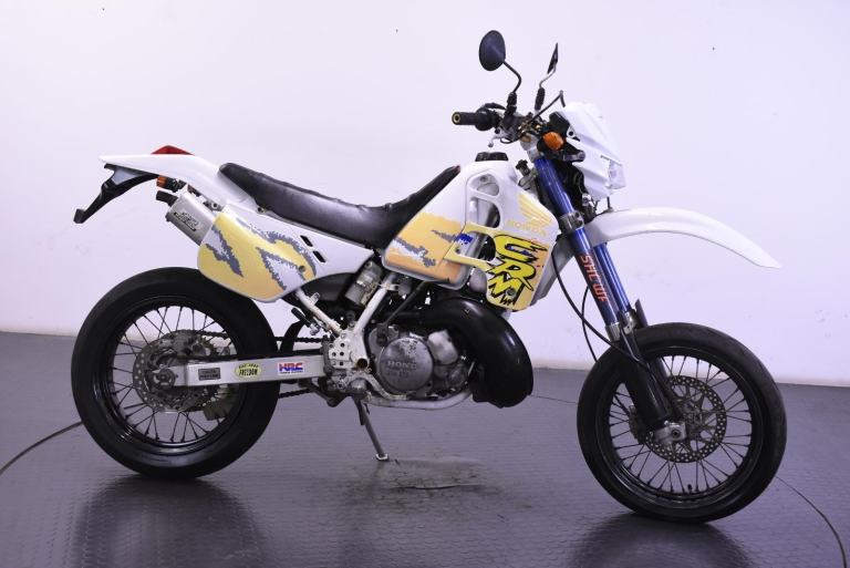 HONDA CRM250R 1992 UNREGISTERED JAP IMPORT 2 STROKE ENDURO RUNNING PROJECT