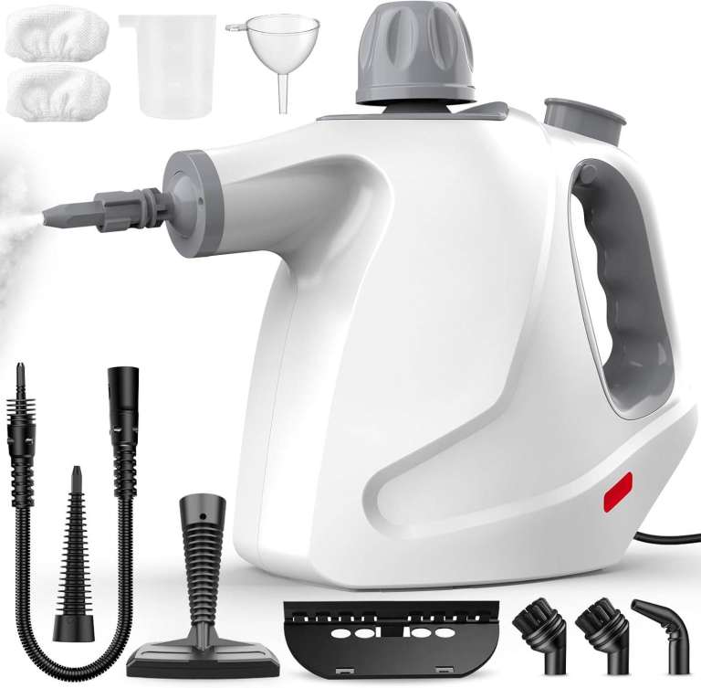 QumKal Handheld Steam Cleane