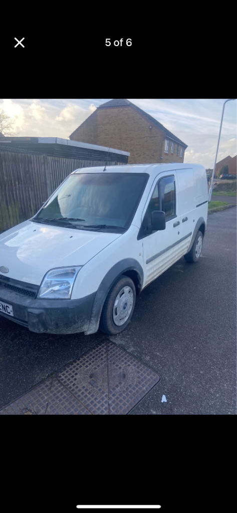 Ford, TRANSIT CONNECT, Panel Van, 2004, Manual, 1753 (cc)
