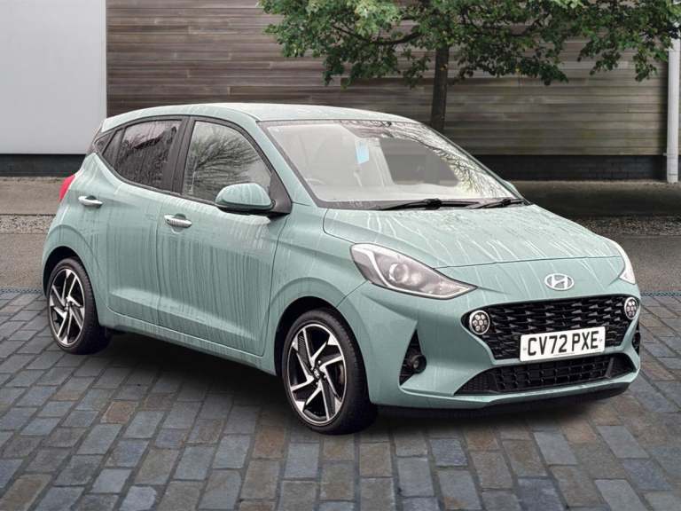 2022 Hyundai i10 1.2 Premium Hatchback 5dr Petrol Manual Euro 6 (s/s) (84 ps) HATCHBACK Petrol Ma...