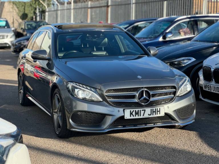 2017 MERCEDES-BENZ C-CLASS 2.1 C250D AMG LINE (PREMIUM PLUS) ESTATE 