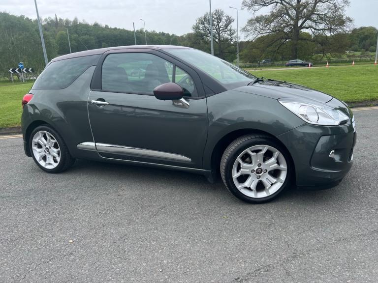 2011 Citroen DS3 1.6 VTi 16V DStyle 3dr Auto HATCHBACK Petrol Automatic