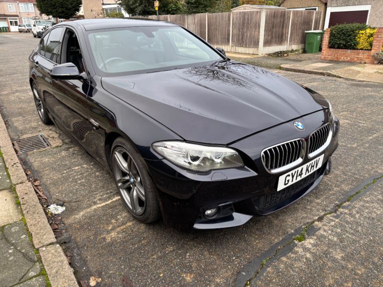 BMW, 5 SERIES, Saloon, 2014, Auto, 1995 (cc), 4 doors