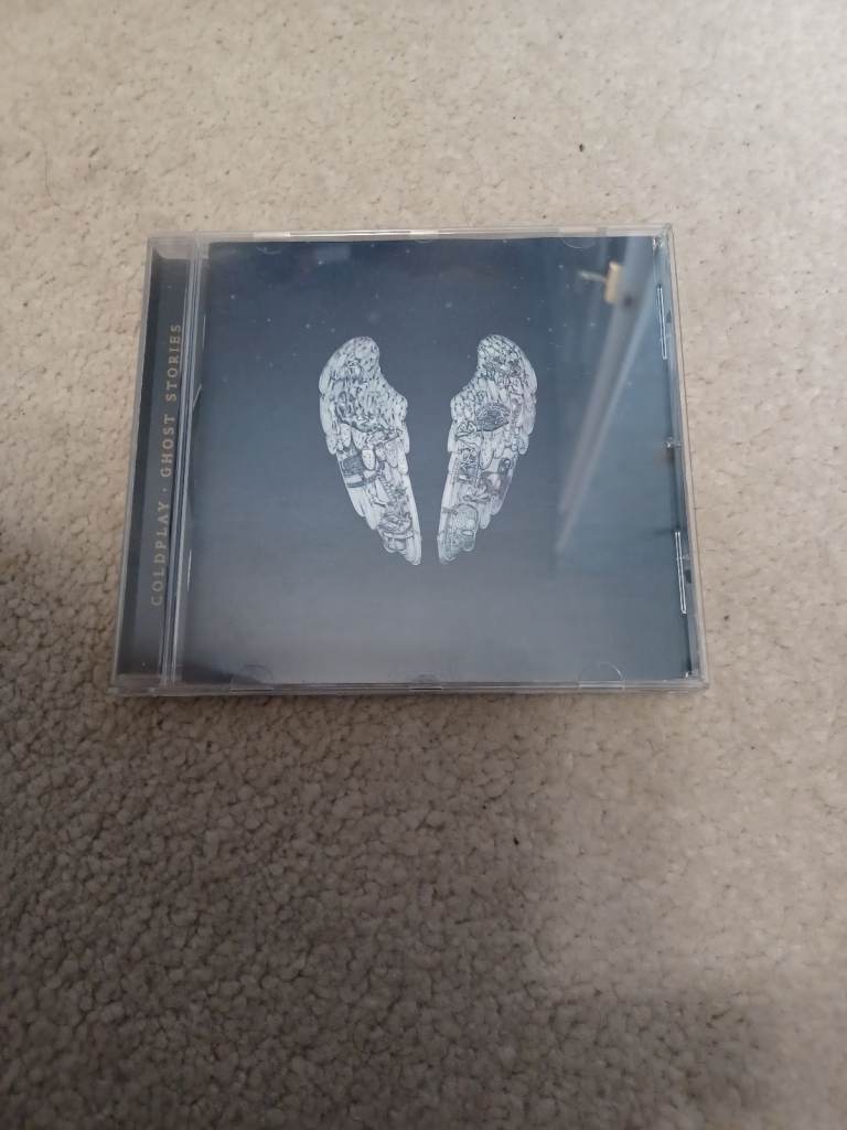 Coldplay - Ghost Stories CD