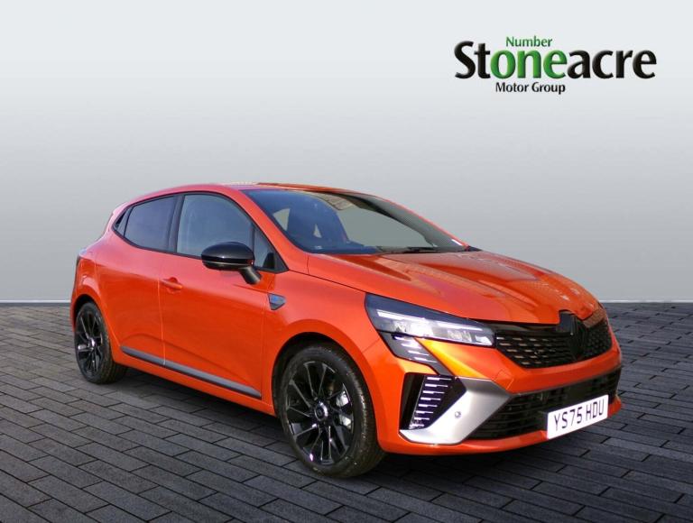  Renault Clio 1.6 E-TECH esprit Alpine Hatchback 5dr Petrol Hybrid Auto Euro 6 (s/s) (145 Petrol/...