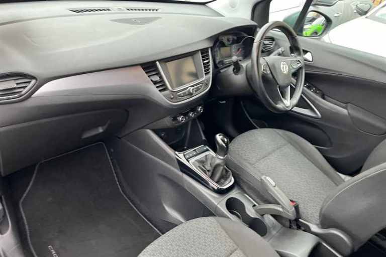 2019 Vauxhall Crossland X 1.2 SE 5dr HATCHBACK PETROL Manual