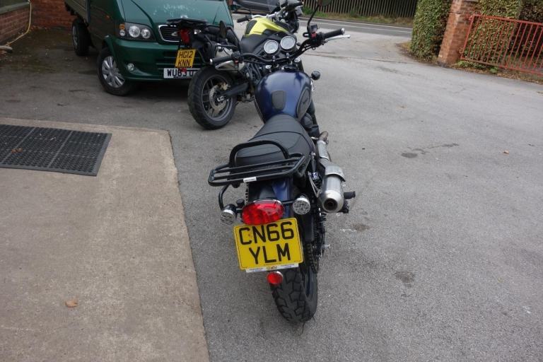 Triumph Bonneville BONNEVILLE SCRAMBLER 2016/66