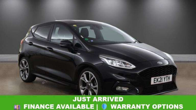 2021 Ford Fiesta 1.0T EcoBoost MHEV ST-Line X Edition Hatchback 5dr Petrol Manual Euro 6 (s/ Hatc...