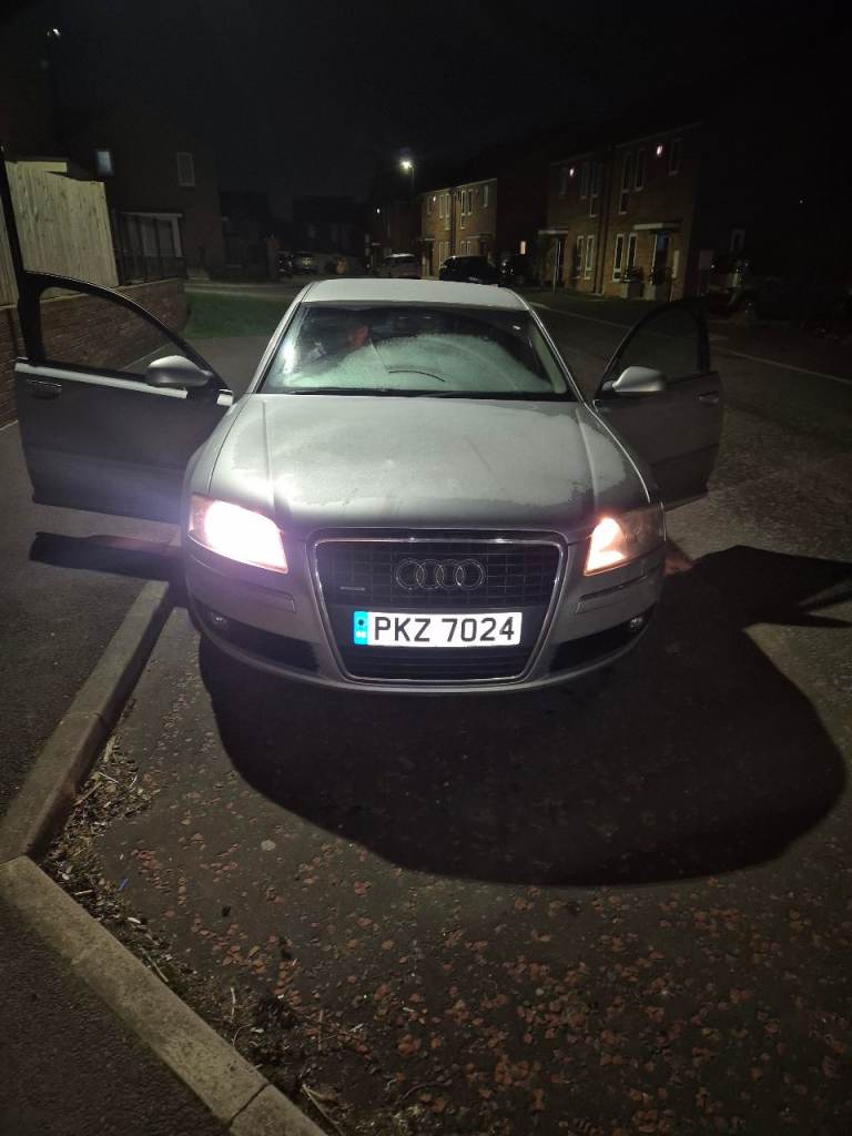 Audi, A8, Saloon, 2006, Semi-Auto, 2967 (cc), 4 doors