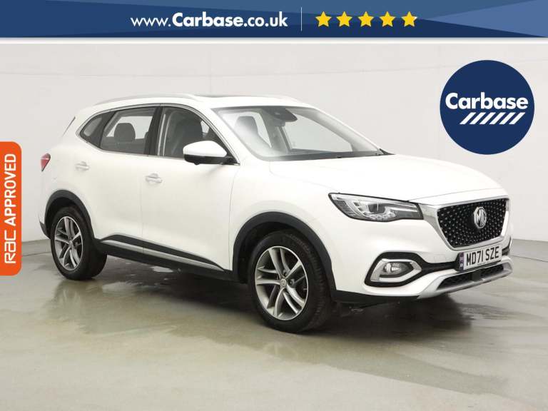 2022 MG MG HS 1.5 T-GDI 16.6kWh Exclusive SUV 5dr Petrol Plug-in Hybrid Auto Euro 6 (s/s) SUV PET...