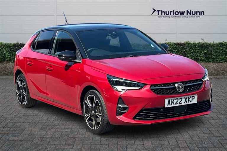 2022 Vauxhall Corsa 1.2 Turbo SRi Edition Hatchback 5dr Petrol Manual Euro 6 (s/s) (100 ps) Hatch...