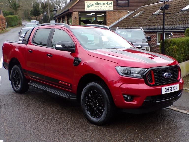 2023 Ford Ranger 2.0 EcoBlue Stormtrak Pickup Double Cab 4dr Diesel Auto-12500 Miles-FFSH-El Pick...