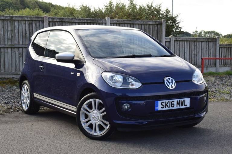 2016 Volkswagen up! 1.0 Club up Hatchback Petrol Manual