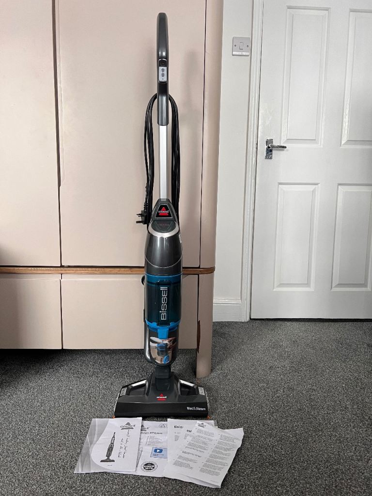 BISSELL Vac & Steam, Steam Cleaner and Vacuum Cleaner At the Same Time, 1977E