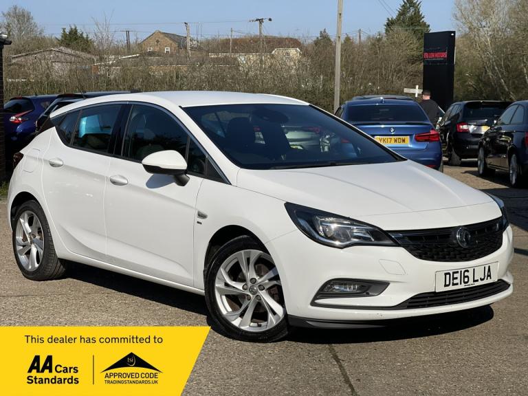 VAUXHALL ASTRA 1.4 i Turbo SRi Nav 2016