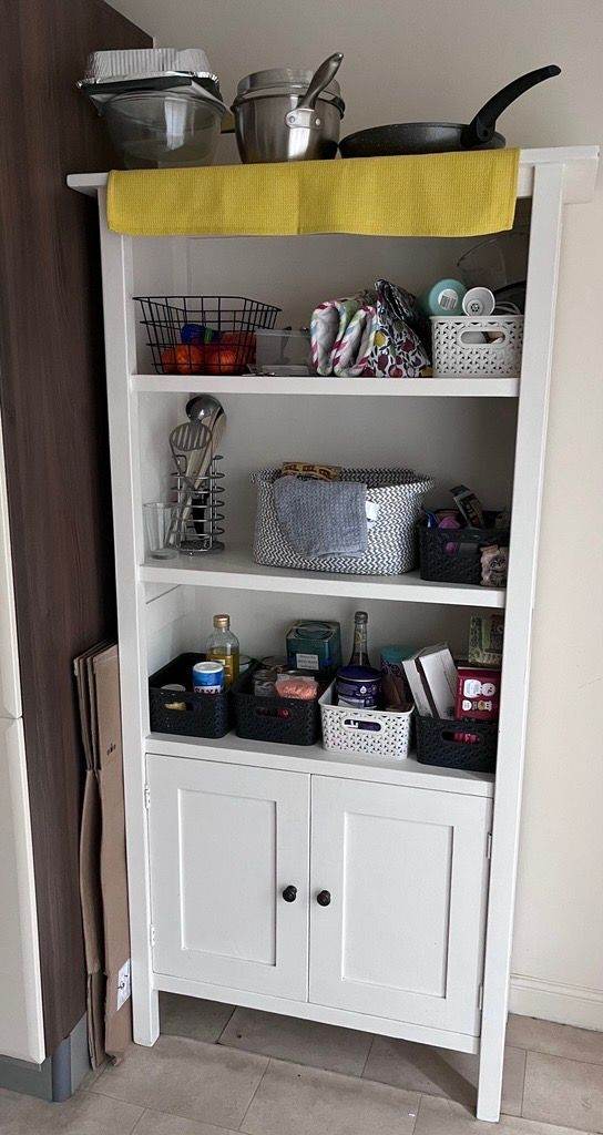 Lovely white cabinet for sale