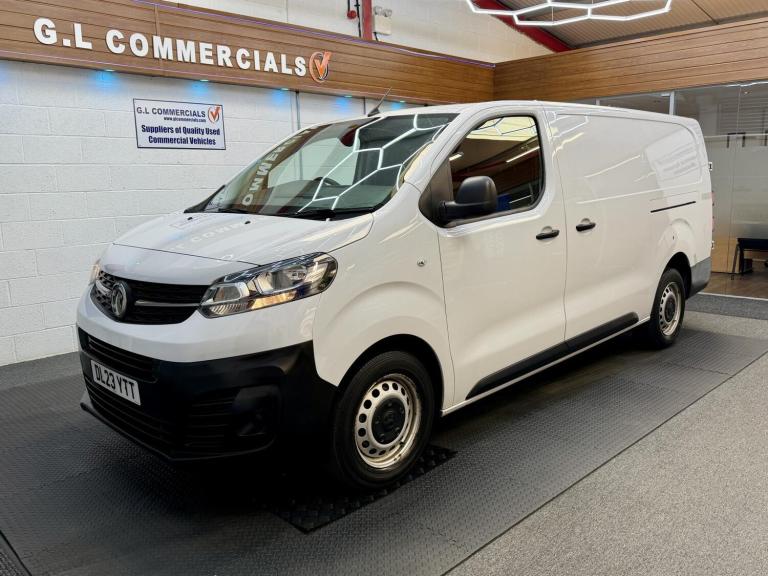 2023 Vauxhall Vivaro 1.5 Turbo D 2900 Prime Panel Van 6dr Diesel Manual L2 H1 Euro 6 (s/s) (100  ...