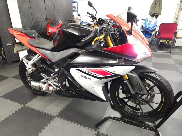 Yamaha YZF-R 125 2015 ABS 