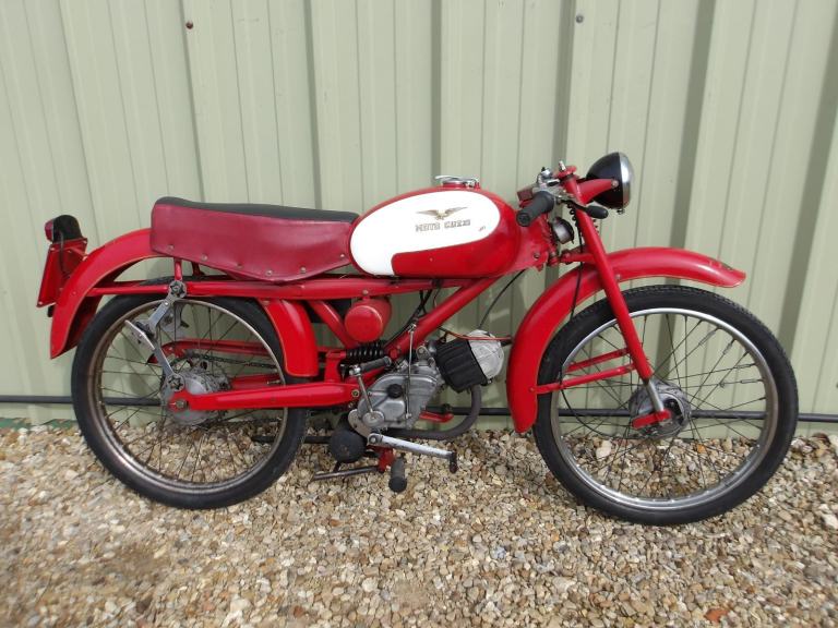 Moto Guzzi 1969 Cardellino 75cc Classic Lightweight 2 Stroke, Tax & Mot Exempt 