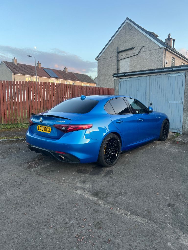Alfa Romeo Giulia Veloce - Swap or Sale